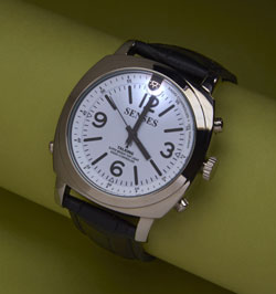 Talking Watch Radio Controlled W28