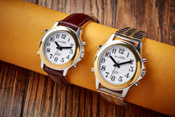 Talking Watch Dual Voice W32