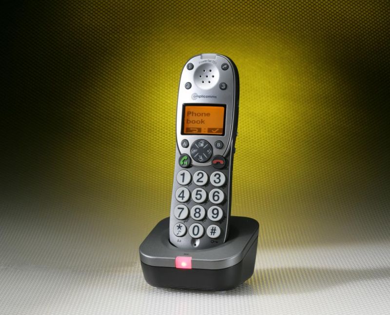 Additional Grey Dect Cordless Handset