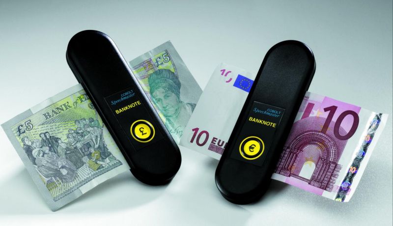 Audible Banknote Money Detector