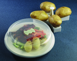 Microwave Potato baker & Plate Cover