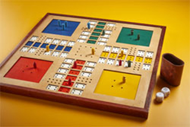 Easy To see Tactile Ludo