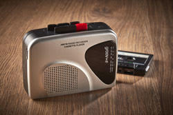 East To See Portable Cassette Recorder
