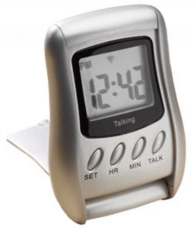 Talking Clock Travel T19