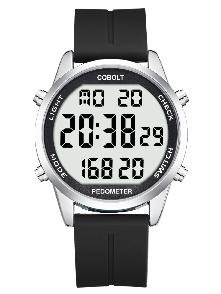 Talking Watch Digital Pedometer