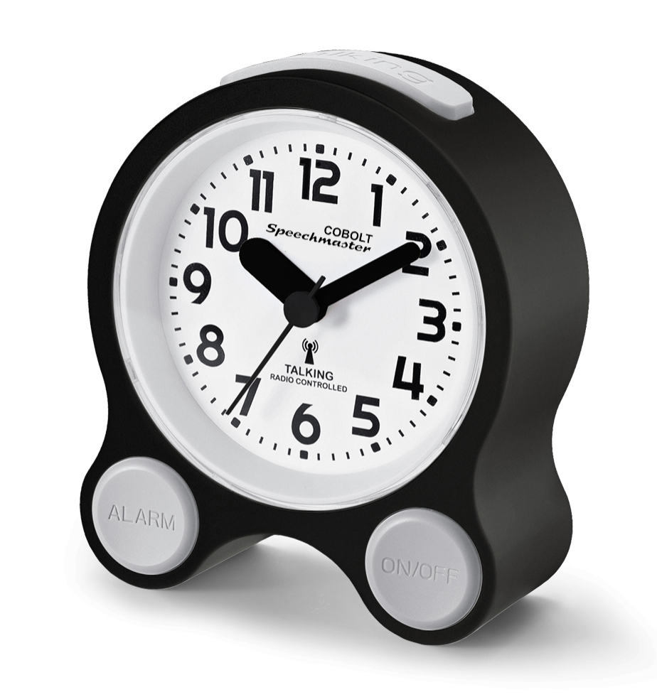 Talking Clock Radio Controlled Analogue
