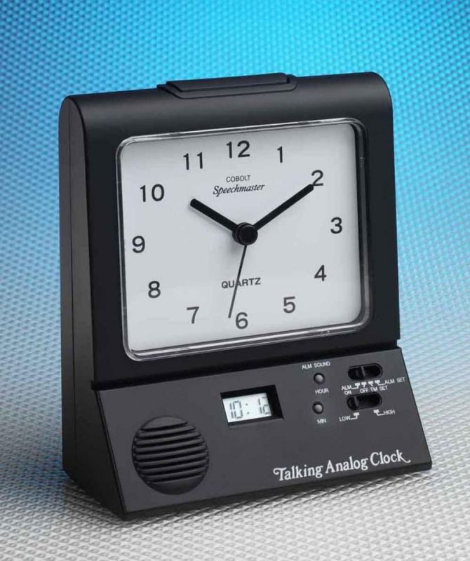 Talking Clock Analogue Alarm