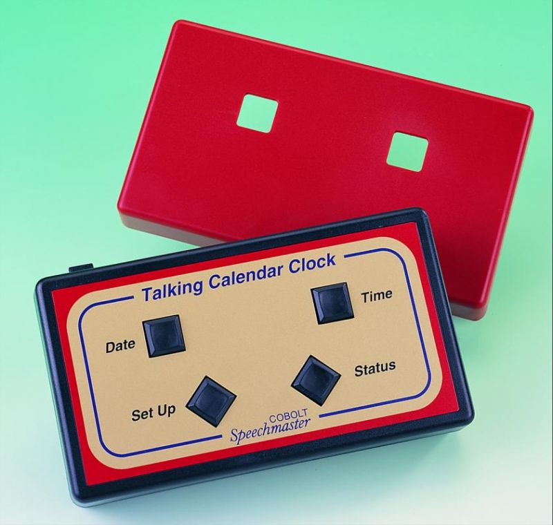 Talking Clock Calendar