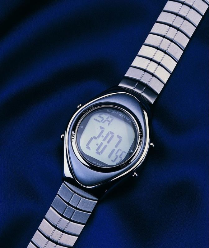Talking Watch Calendar Stopwatch Alarm W10
