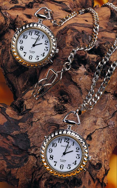 Talking Watch Pocket/Pendant Alarm
