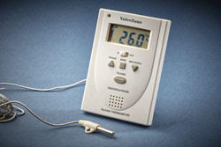 Talking Inside And Outside Thermometer