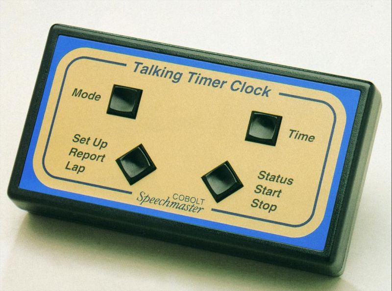 Talking Clock Timer Alarm