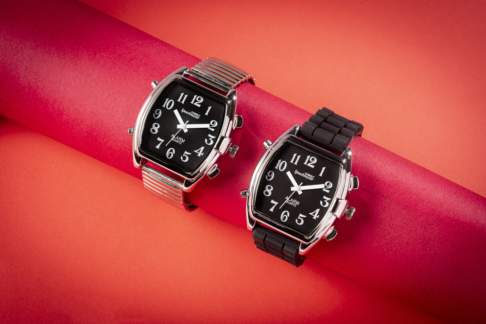 Talking Watch Square W18