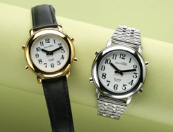 Talking Watch Gents / Ladies Male Voice Calendar W22