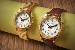 Talking Watch Gents / Ladies Calendar Alarm W23