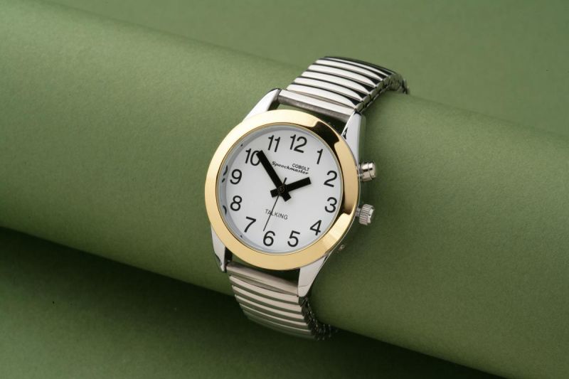 Talking Watch Ladies Calendar Alarm W24