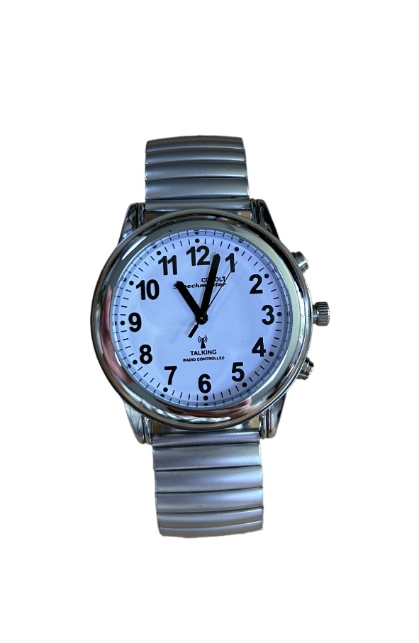Talking Watch Radio Controlled W26
