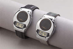 Talking Watch Alarm W4